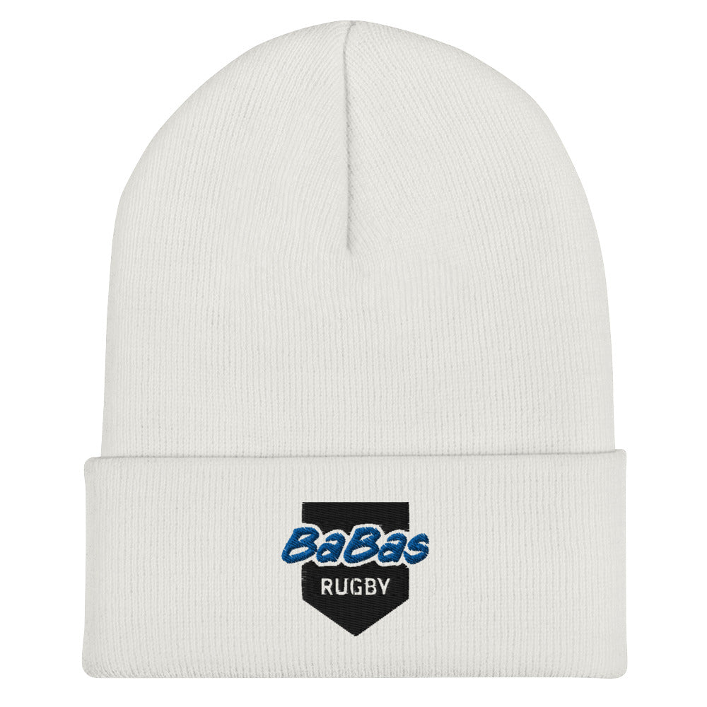 Rugby Imports Black & Blue U23 Cuffed Beanie