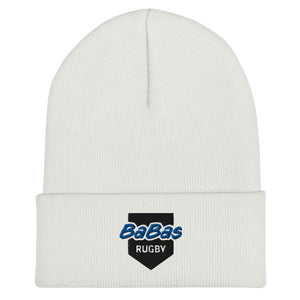 Rugby Imports Black & Blue U23 Cuffed Beanie