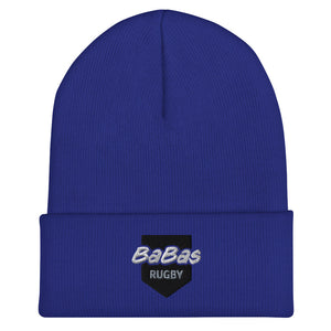 Rugby Imports Black & Blue U23 Cuffed Beanie