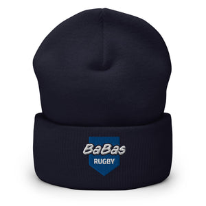 Rugby Imports Black & Blue U23 Cuffed Beanie