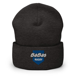 Rugby Imports Black & Blue U23 Cuffed Beanie