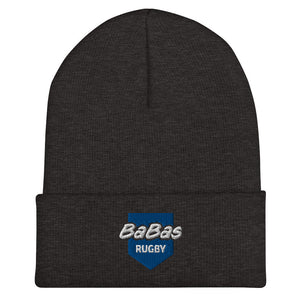 Rugby Imports Black & Blue U23 Cuffed Beanie