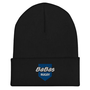 Rugby Imports Black & Blue U23 Cuffed Beanie