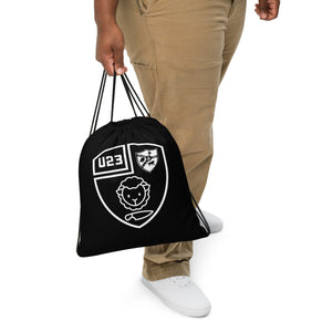 Rugby Imports Black & Blue U23 Drawstring Bag