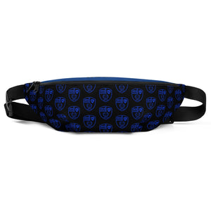 Rugby Imports Black & Blue U23 Fanny Pack