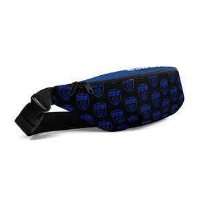 Rugby Imports Black & Blue U23 Fanny Pack