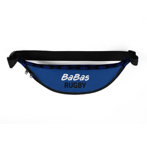 Rugby Imports Black & Blue U23 Fanny Pack