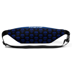 Rugby Imports Black & Blue U23 Fanny Pack