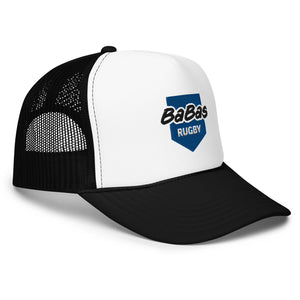 Rugby Imports Black & Blue U23 Foam Trucker Hat