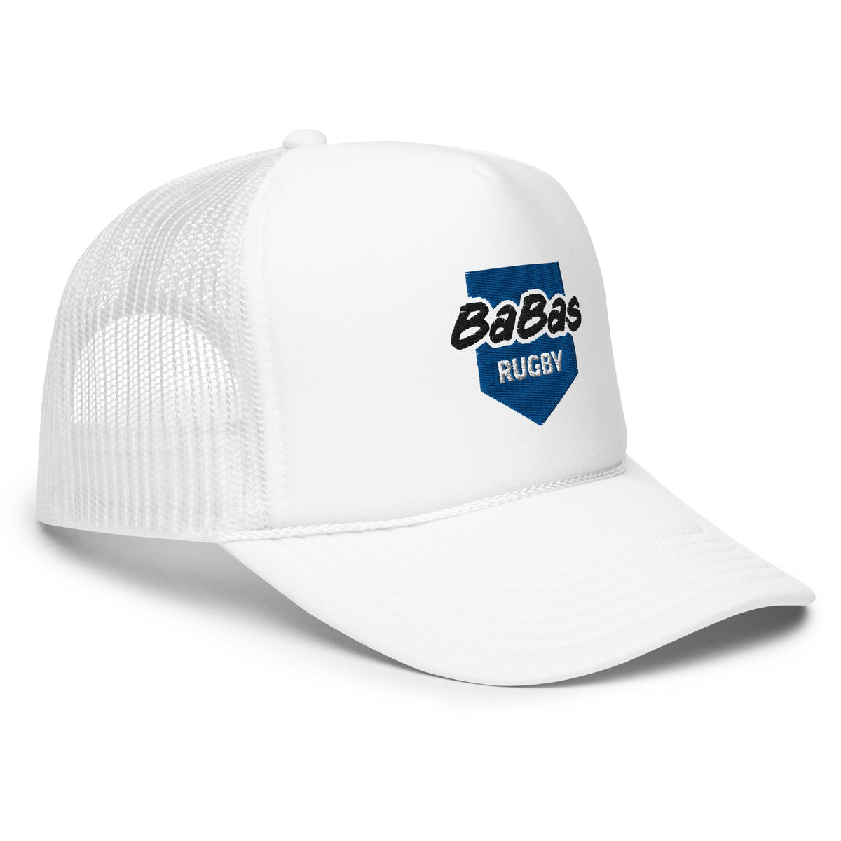 Rugby Imports Black & Blue U23 Foam Trucker Hat