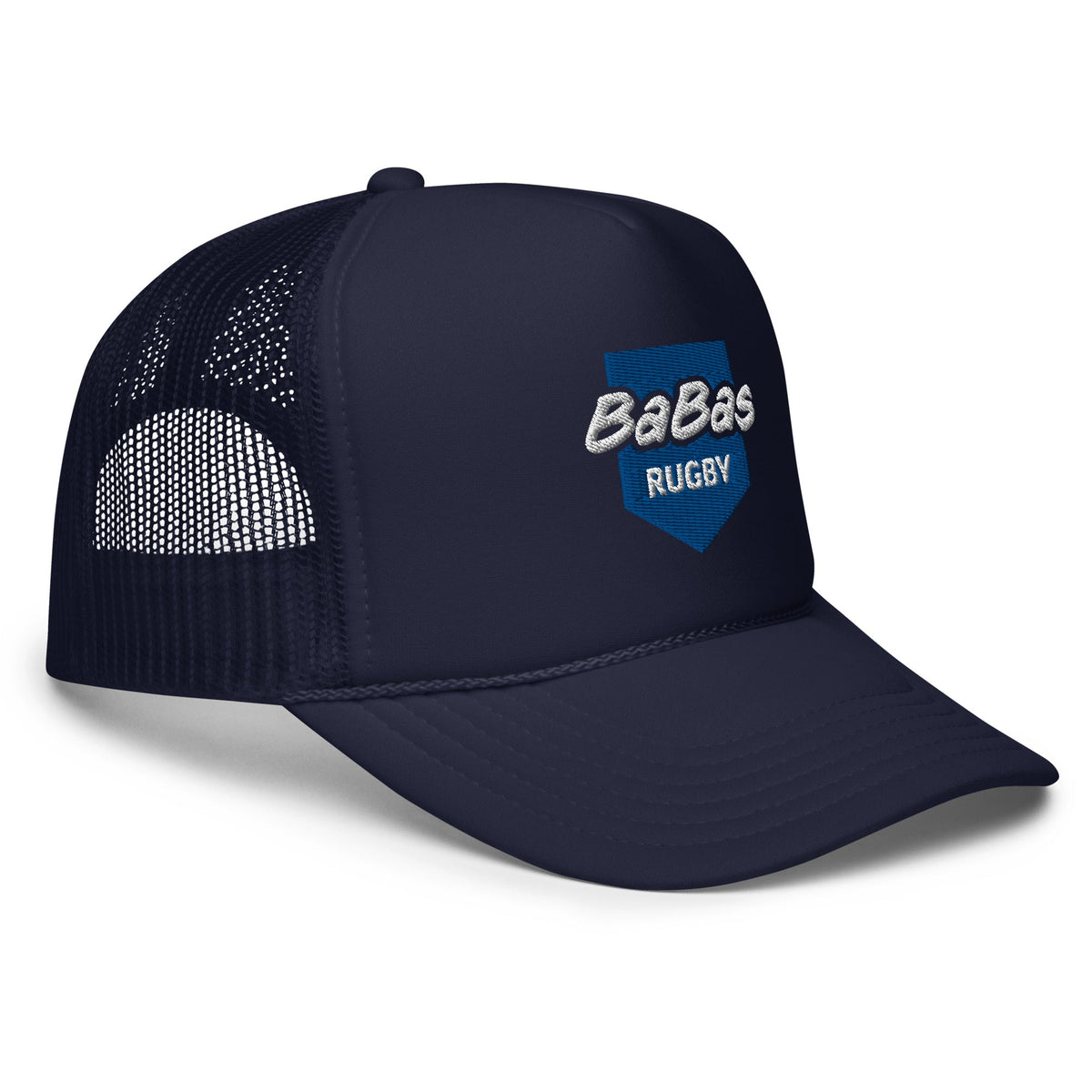 Rugby Imports Black & Blue U23 Foam Trucker Hat
