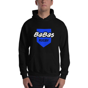 Rugby Imports Black & Blue U23 Heavy Blend Hoodie