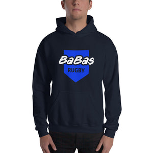 Rugby Imports Black & Blue U23 Heavy Blend Hoodie