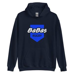 Rugby Imports Black & Blue U23 Heavy Blend Hoodie