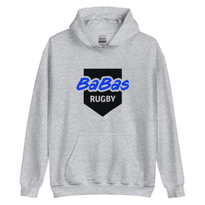 Rugby Imports Black & Blue U23 Heavy Blend Hoodie