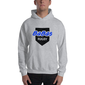 Rugby Imports Black & Blue U23 Heavy Blend Hoodie