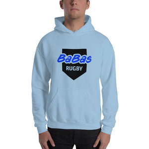 Rugby Imports Black & Blue U23 Heavy Blend Hoodie