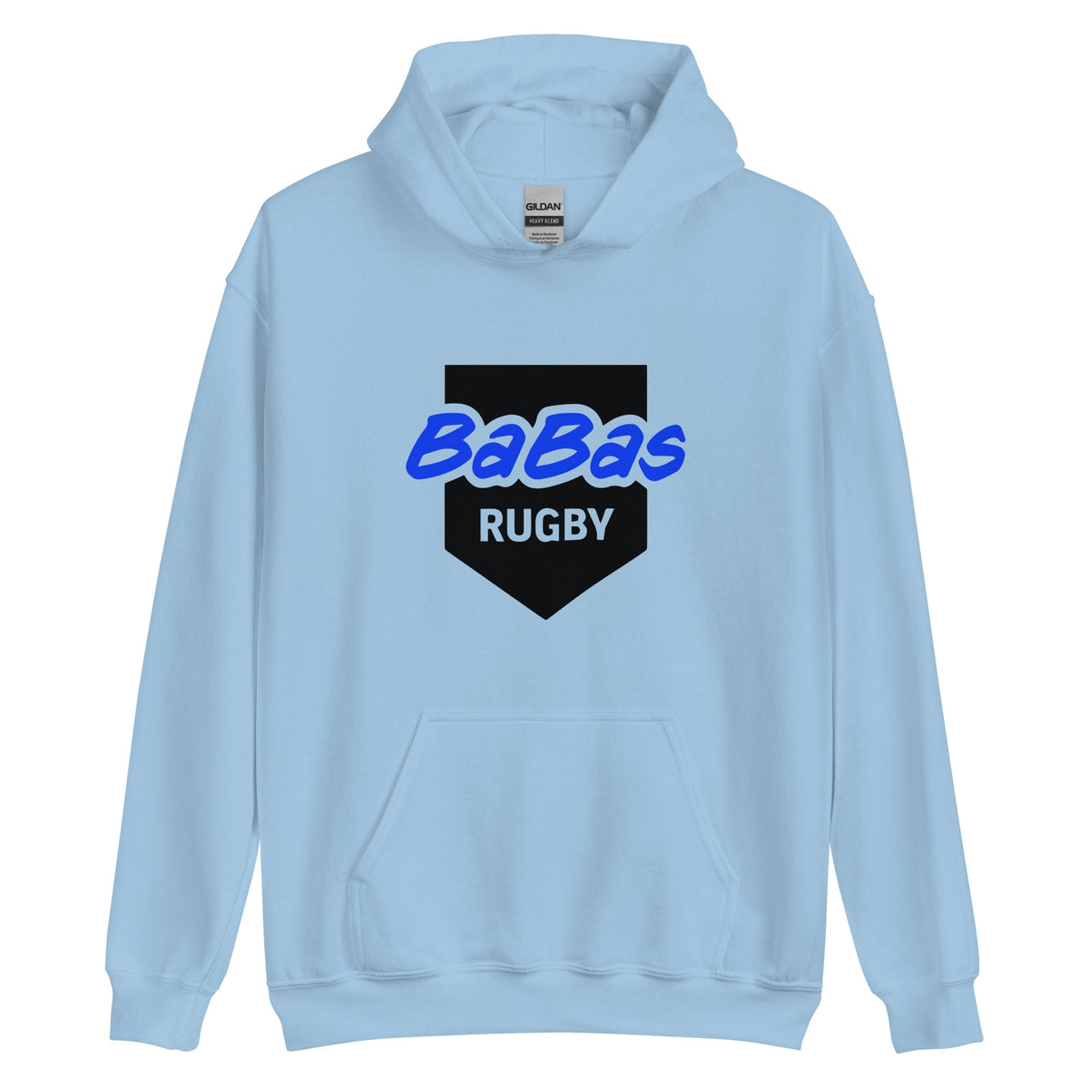 Rugby Imports Black & Blue U23 Heavy Blend Hoodie