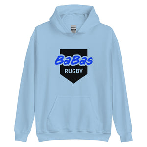 Rugby Imports Black & Blue U23 Heavy Blend Hoodie