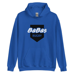 Rugby Imports Black & Blue U23 Heavy Blend Hoodie