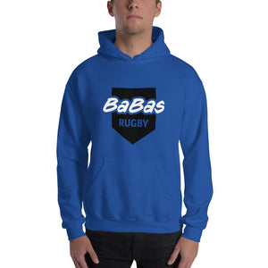 Rugby Imports Black & Blue U23 Heavy Blend Hoodie