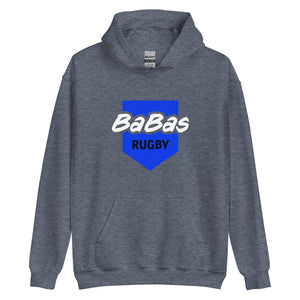 Rugby Imports Black & Blue U23 Heavy Blend Hoodie