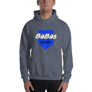 Rugby Imports Black & Blue U23 Heavy Blend Hoodie