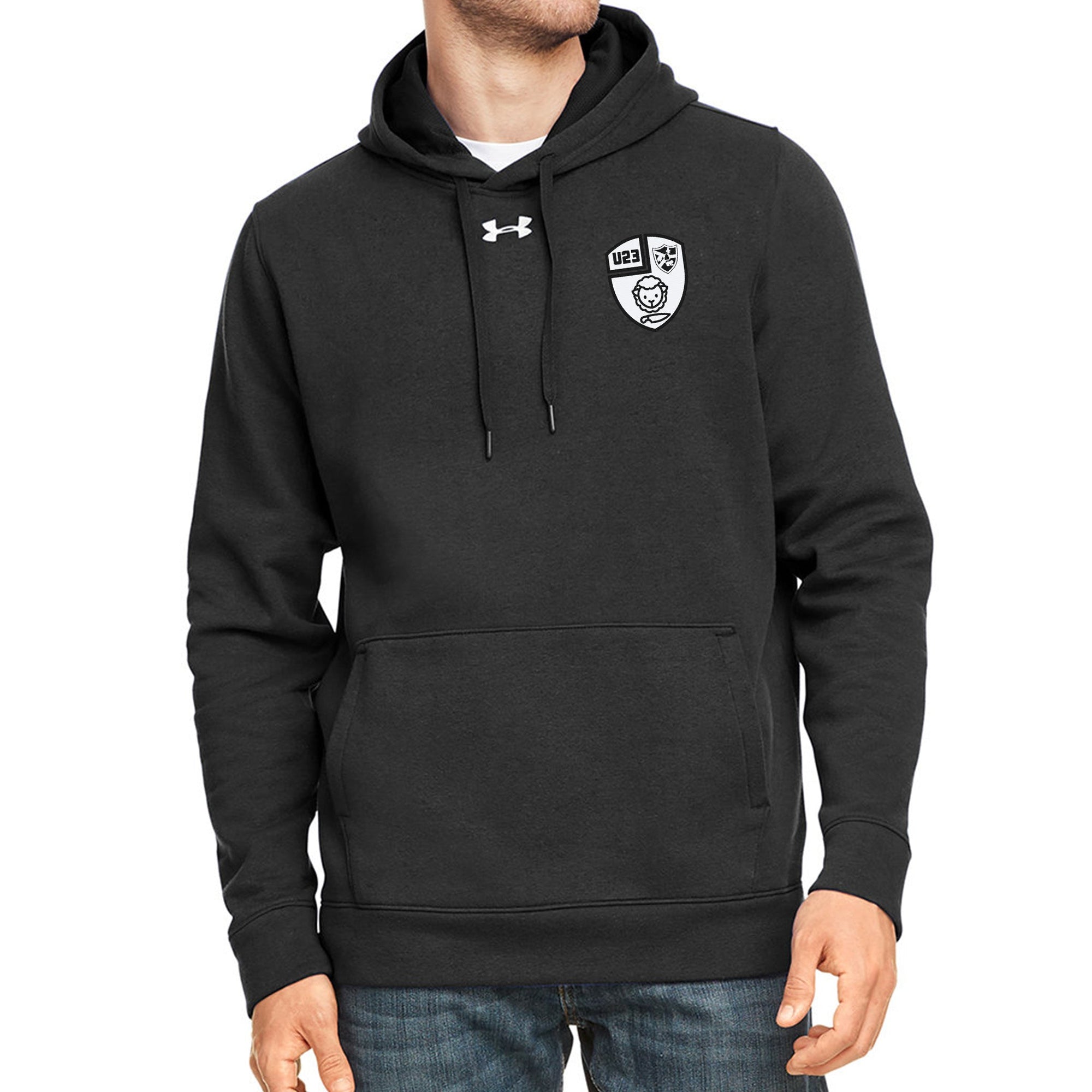 Rugby Imports Black & Blue U23 Hustle Hoodie