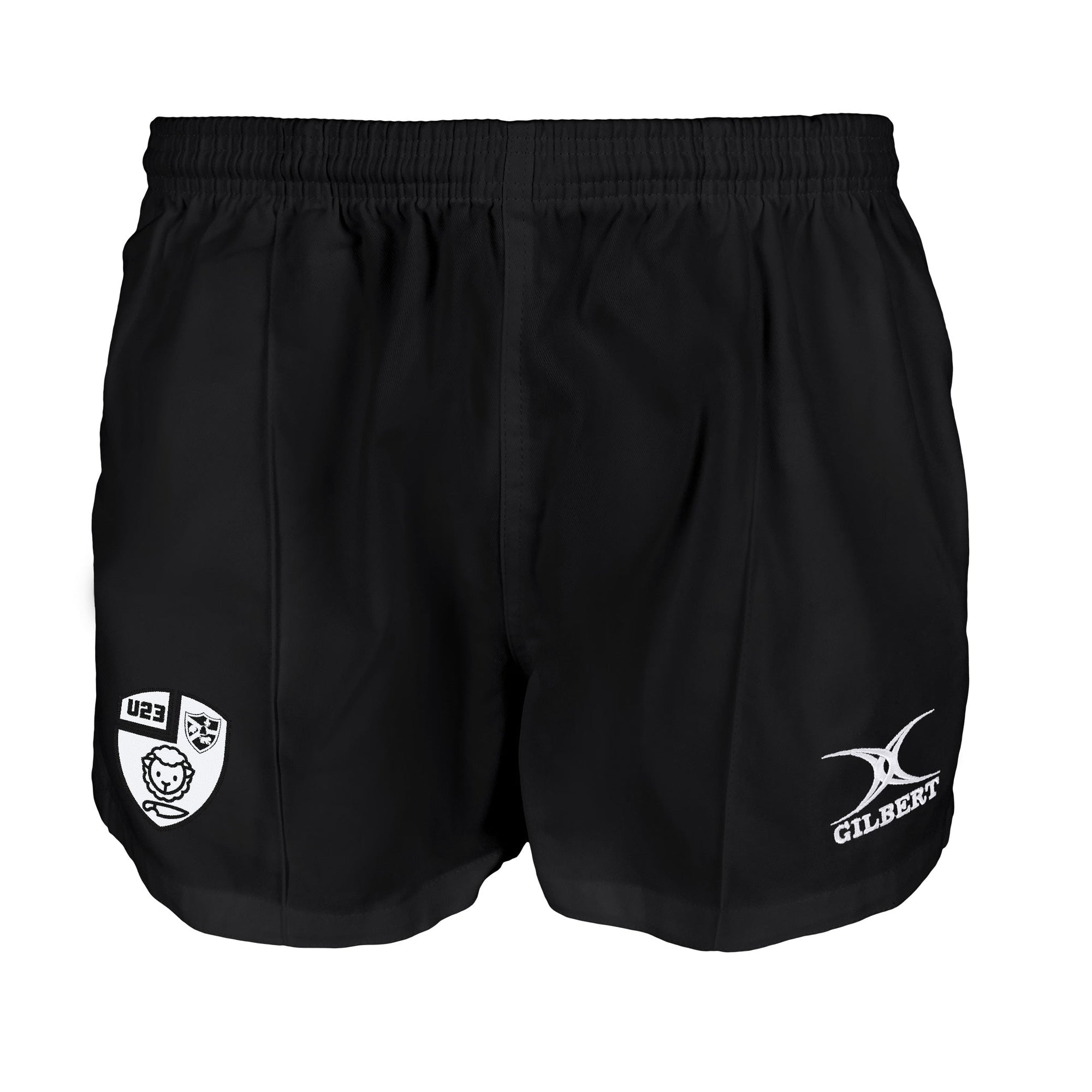 Rugby Imports Black & Blue U23 Kiwi Pro Rugby Shorts