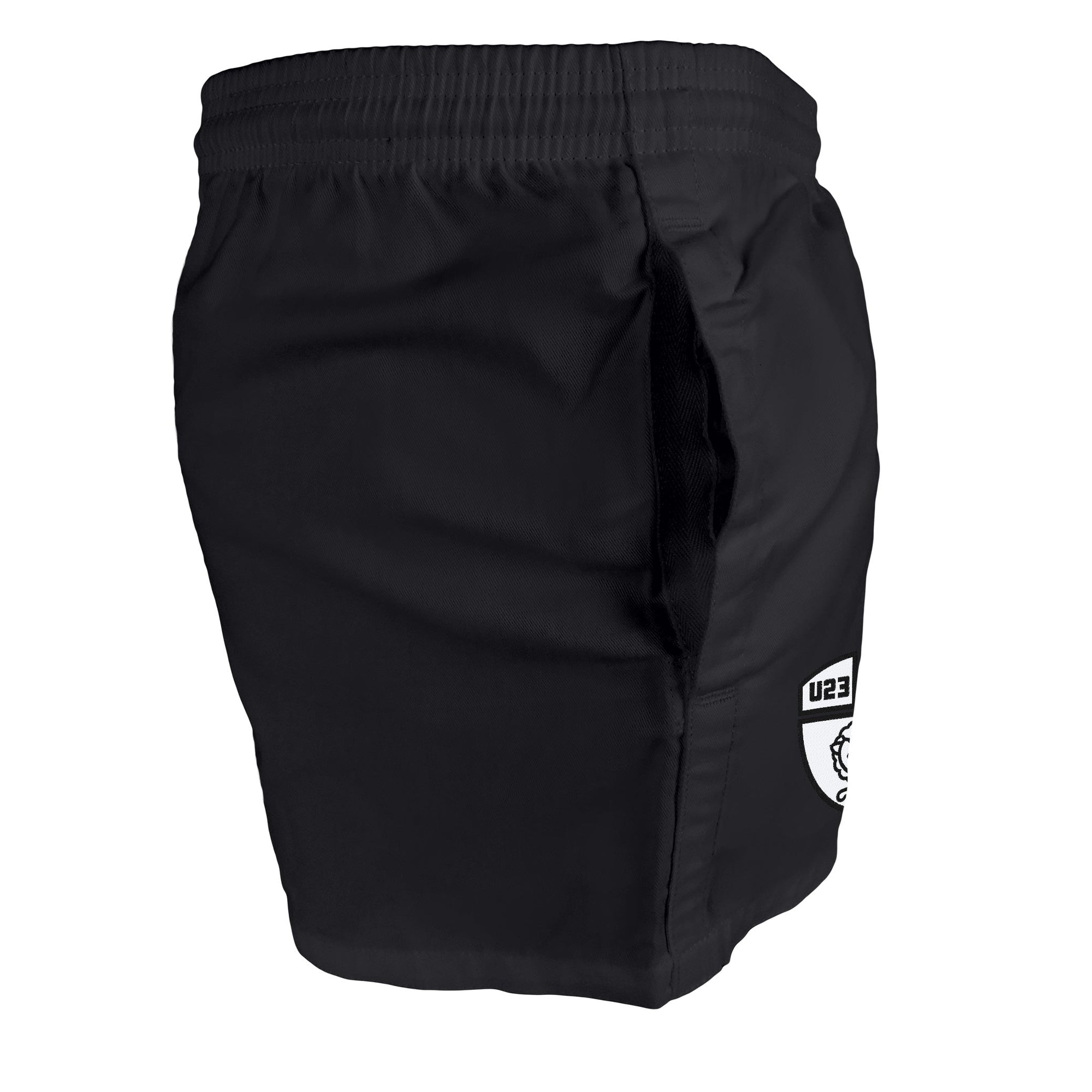 Rugby Imports Black & Blue U23 Kiwi Pro Rugby Shorts