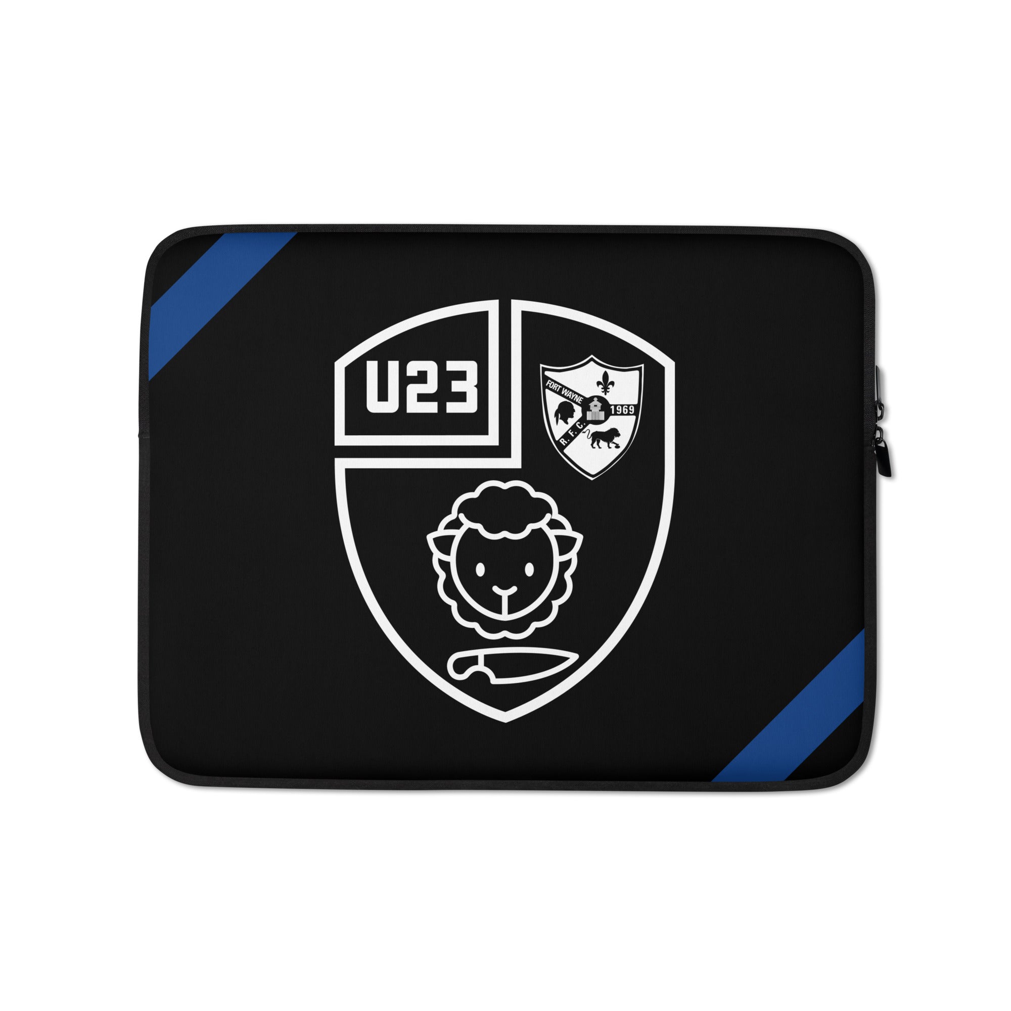 Rugby Imports Black & Blue U23 Laptop Sleeve
