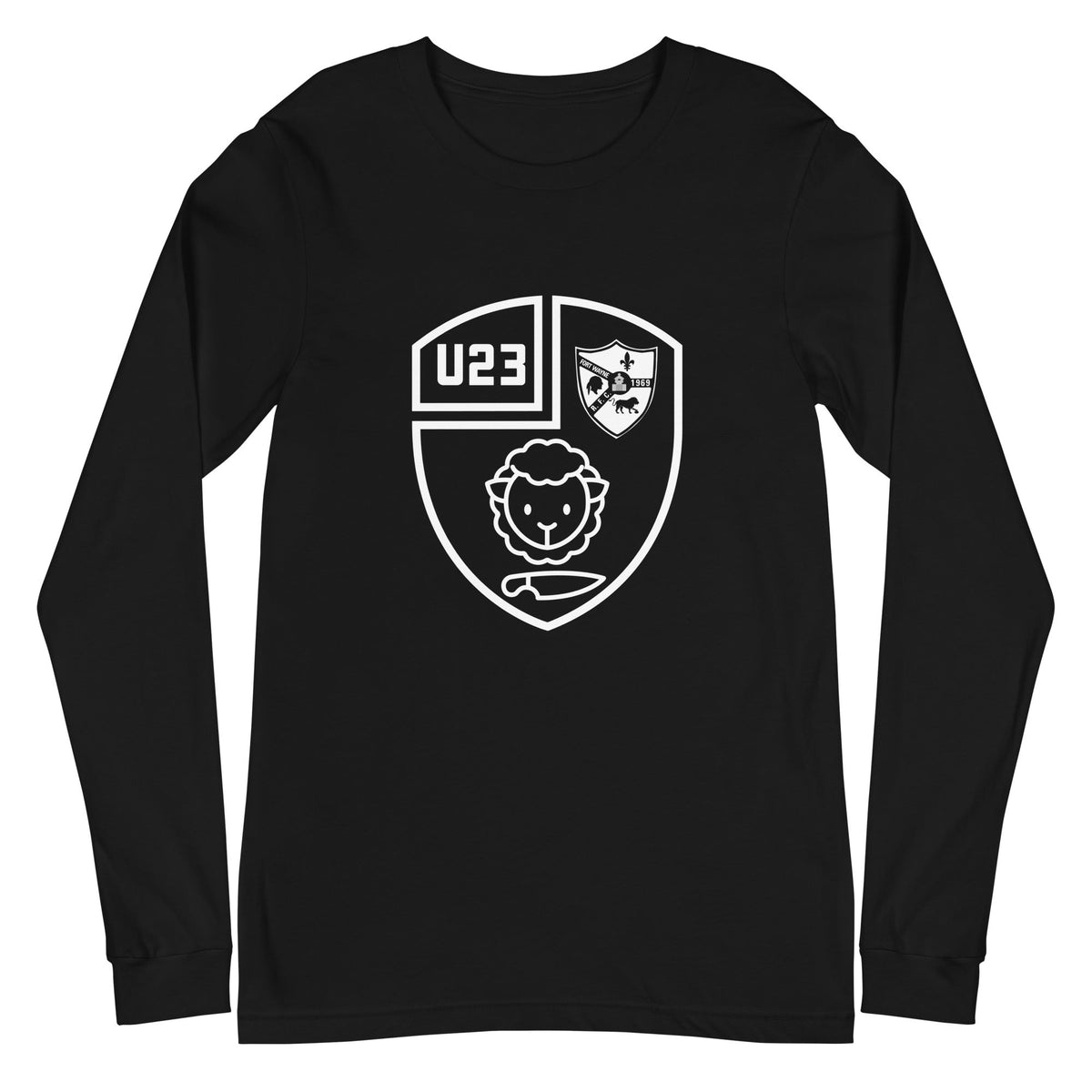 Rugby Imports Black & Blue U23 Long Sleeve Tee
