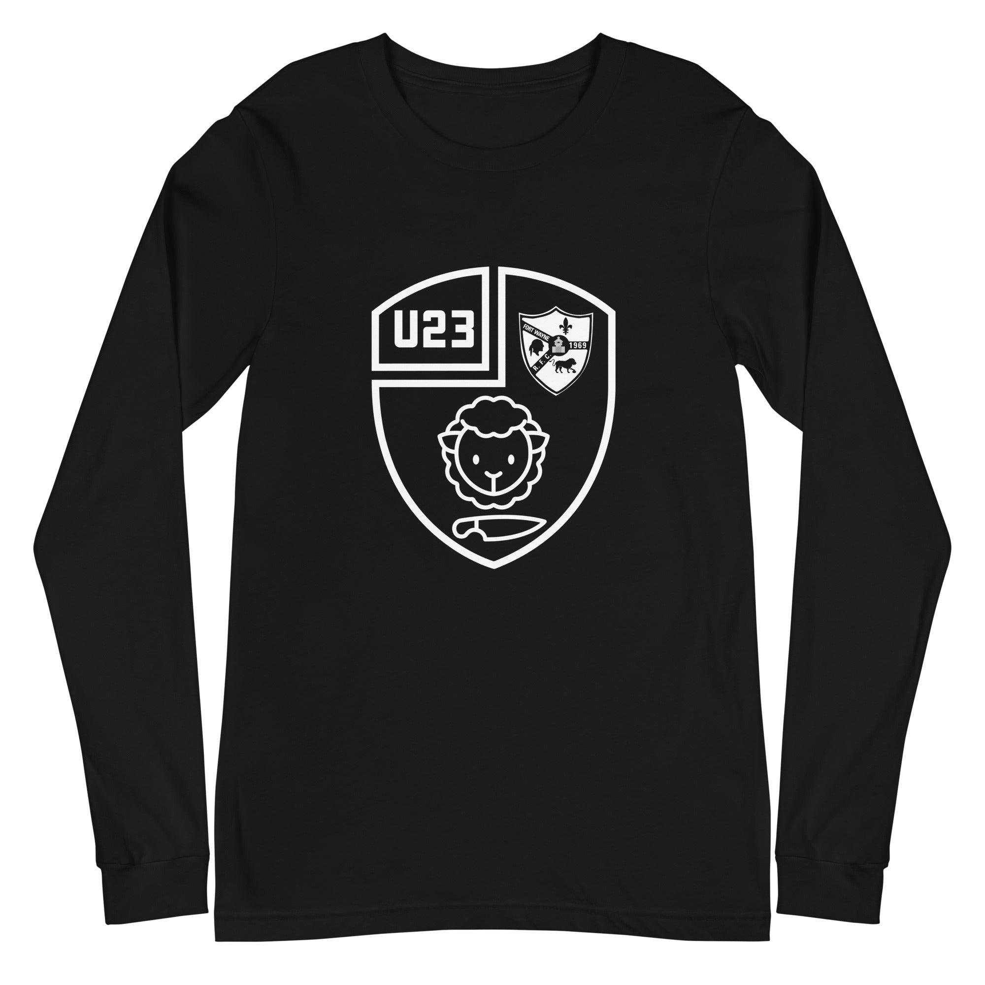 Rugby Imports Black & Blue U23 Long Sleeve Tee