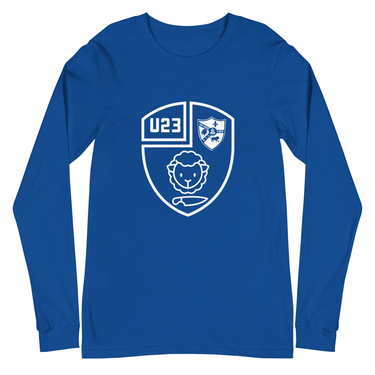 Rugby Imports Black & Blue U23 Long Sleeve Tee