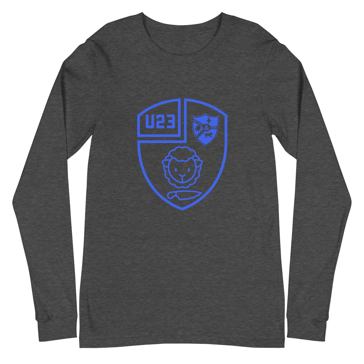 Rugby Imports Black & Blue U23 Long Sleeve Tee