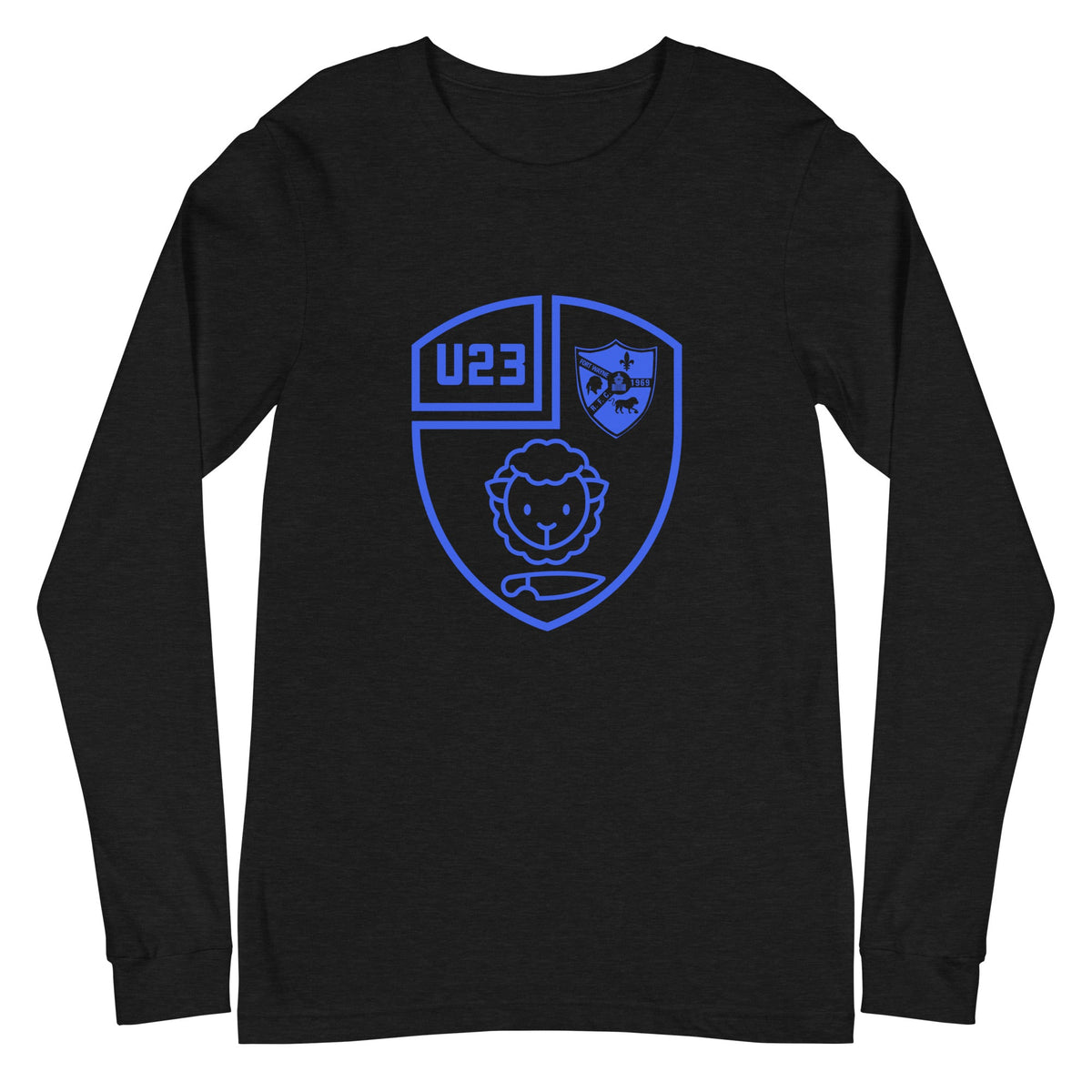 Rugby Imports Black & Blue U23 Long Sleeve Tee