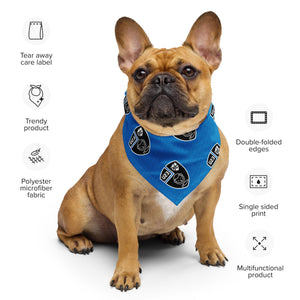 Rugby Imports Black & Blue U23 Pet Bandana