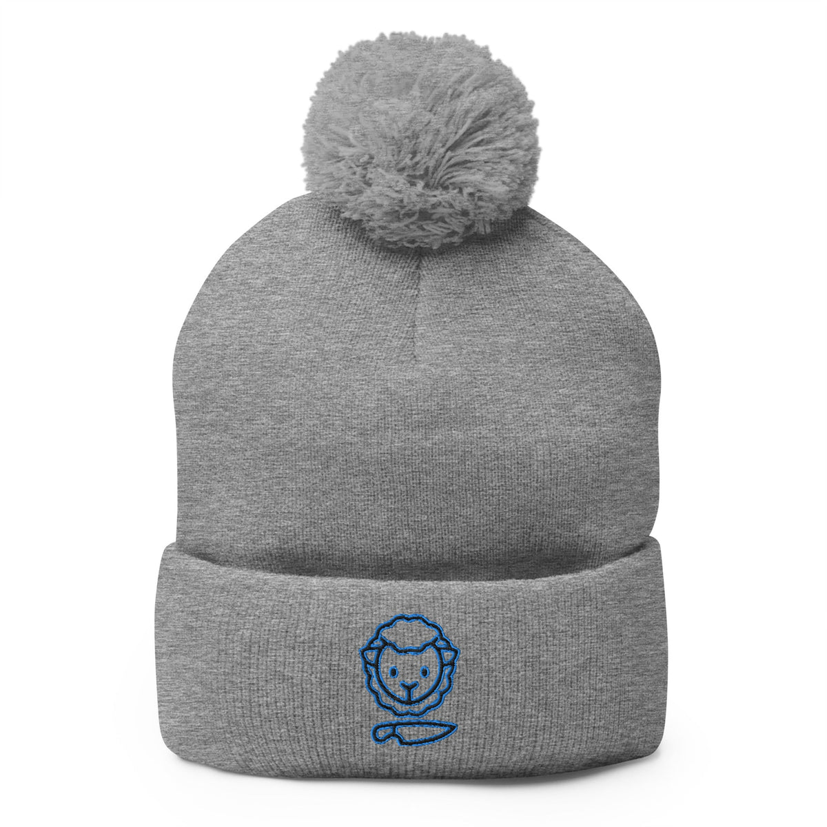 Rugby Imports Black & Blue U23 Pom-Pom Beanie