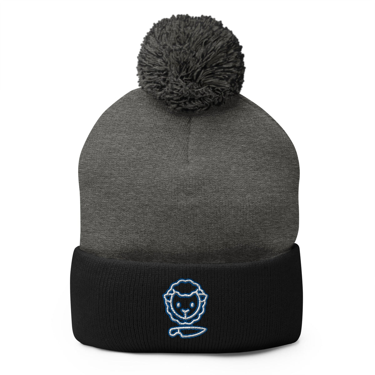 Rugby Imports Black & Blue U23 Pom-Pom Beanie