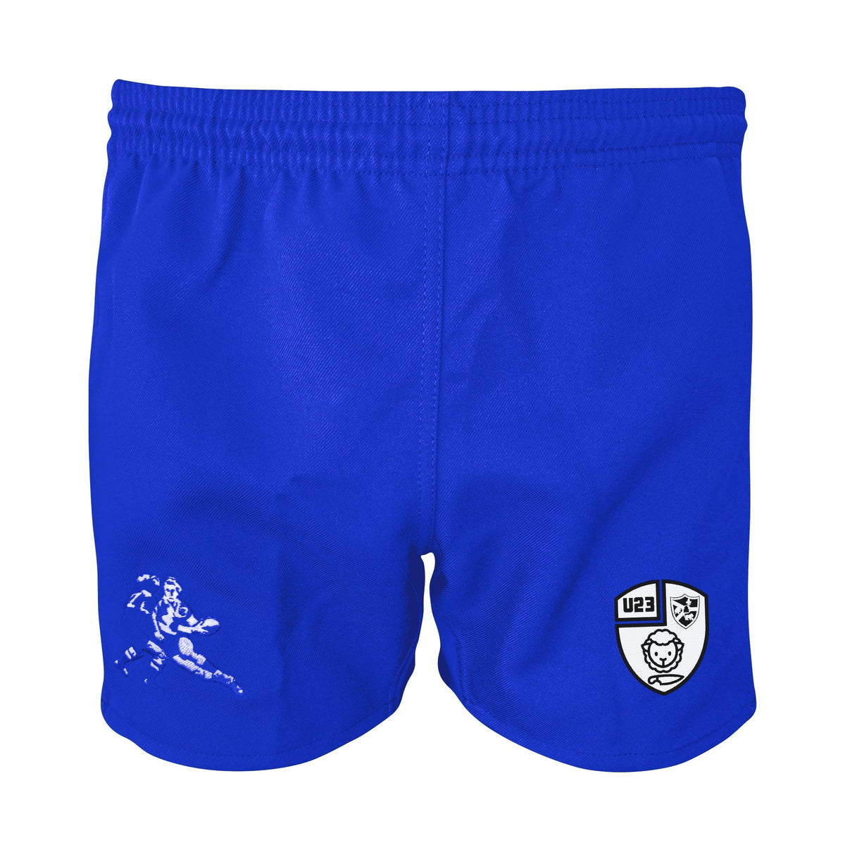 Rugby Imports Black & Blue U23 Pro Power Rugby Shorts