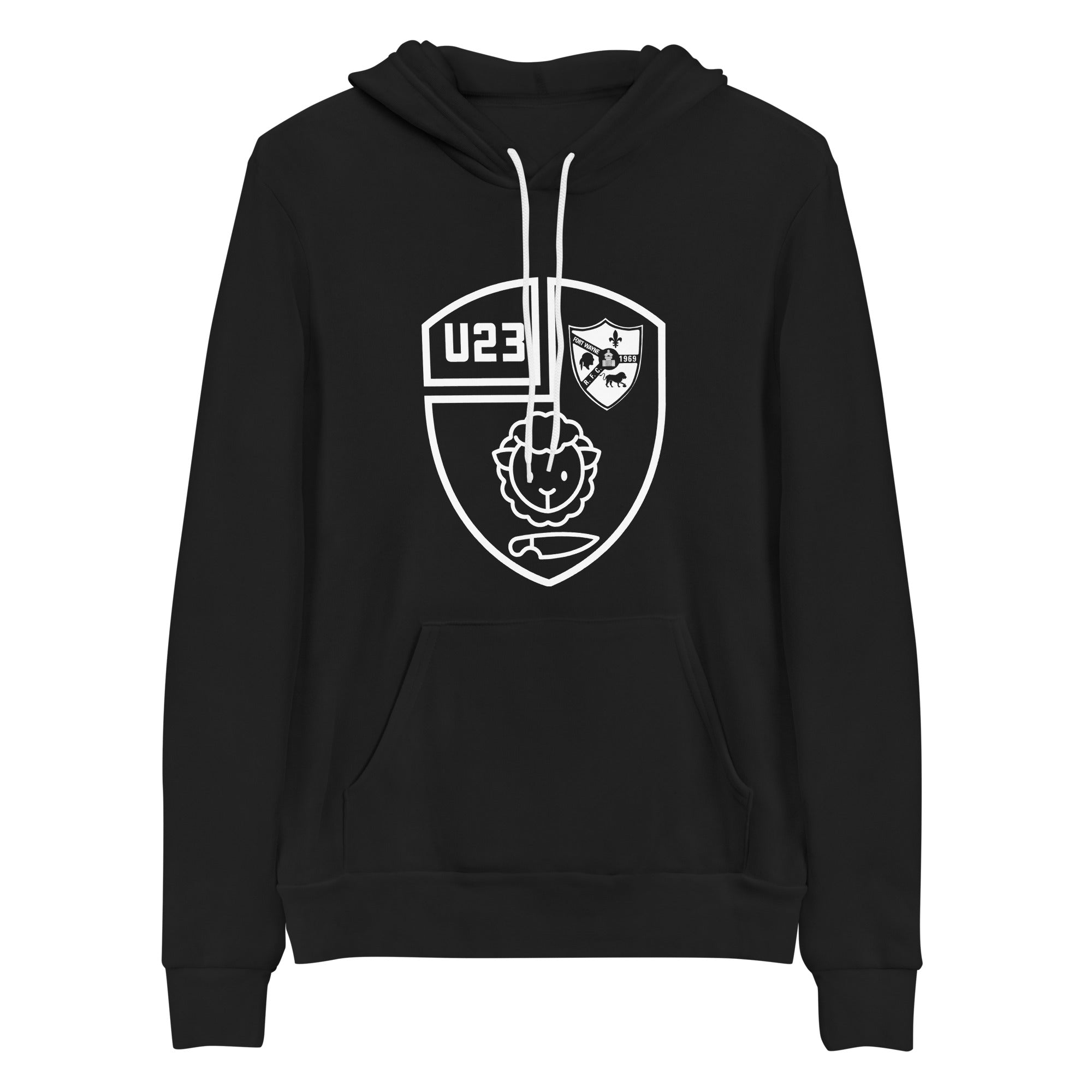 Rugby Imports Black & Blue U23 Pullover Hoodie