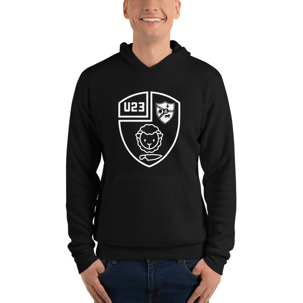 Rugby Imports Black & Blue U23 Pullover Hoodie