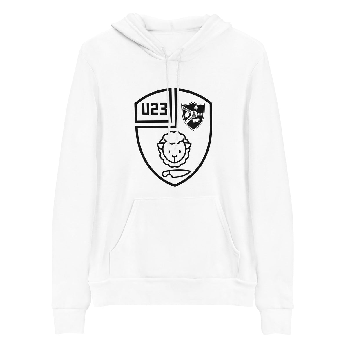 Rugby Imports Black & Blue U23 Pullover Hoodie