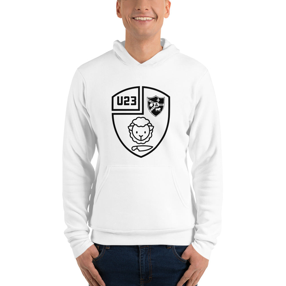 Rugby Imports Black & Blue U23 Pullover Hoodie
