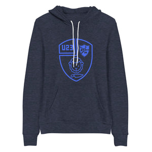 Rugby Imports Black & Blue U23 Pullover Hoodie