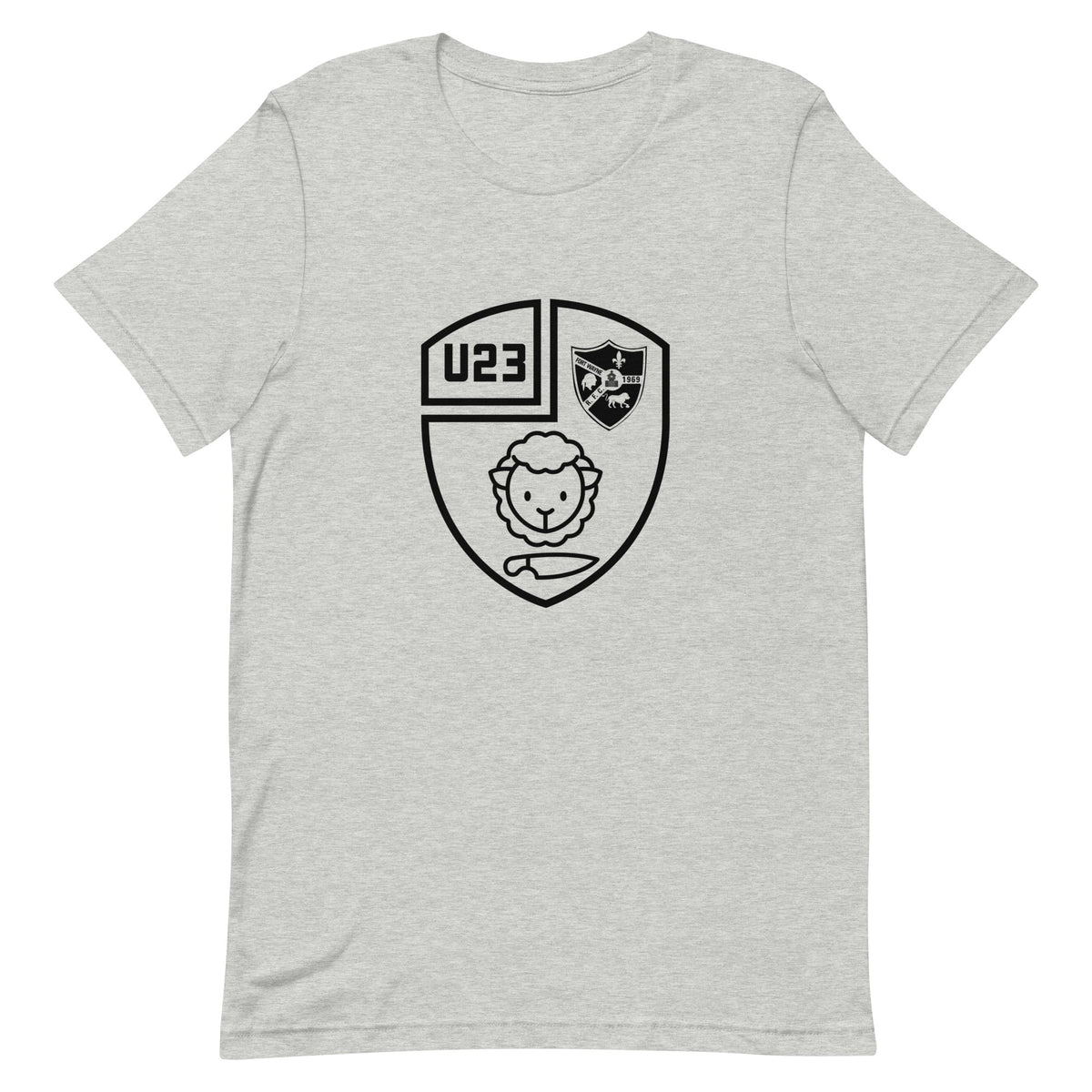 Rugby Imports Black & Blue U23's Social T-shirt