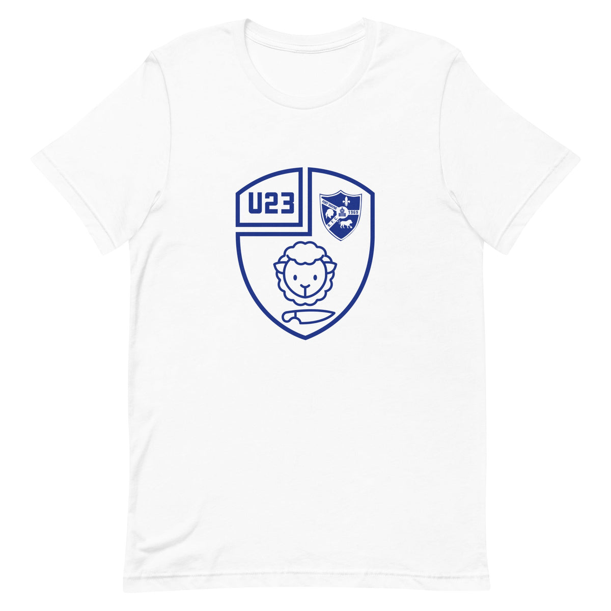 Rugby Imports Black & Blue U23's Social T-shirt