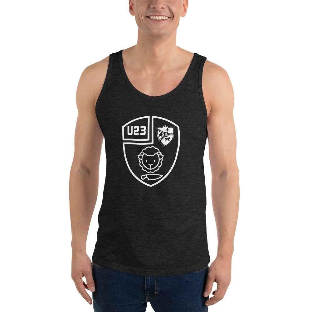 Rugby Imports Black & Blue U23's Social Tank Top