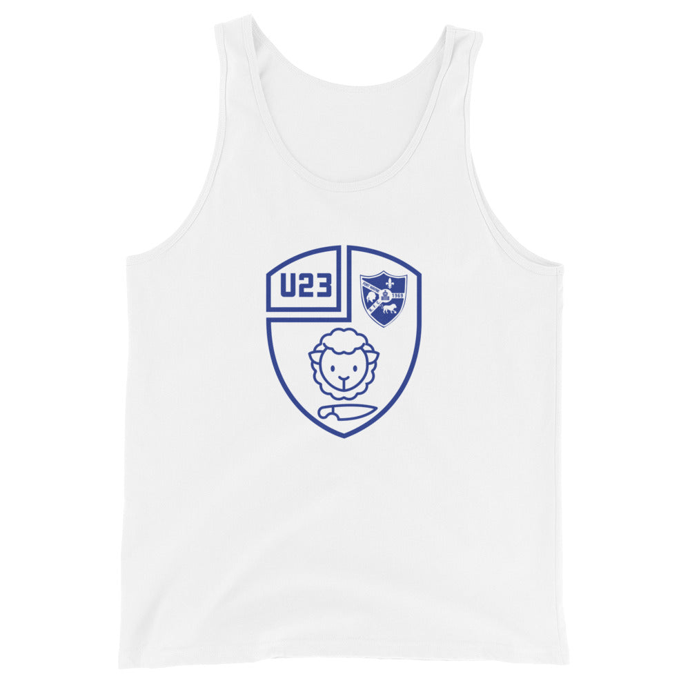 Rugby Imports Black & Blue U23's Social Tank Top