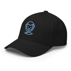 Rugby Imports Black & Blue U23's Structured Flexfit Cap